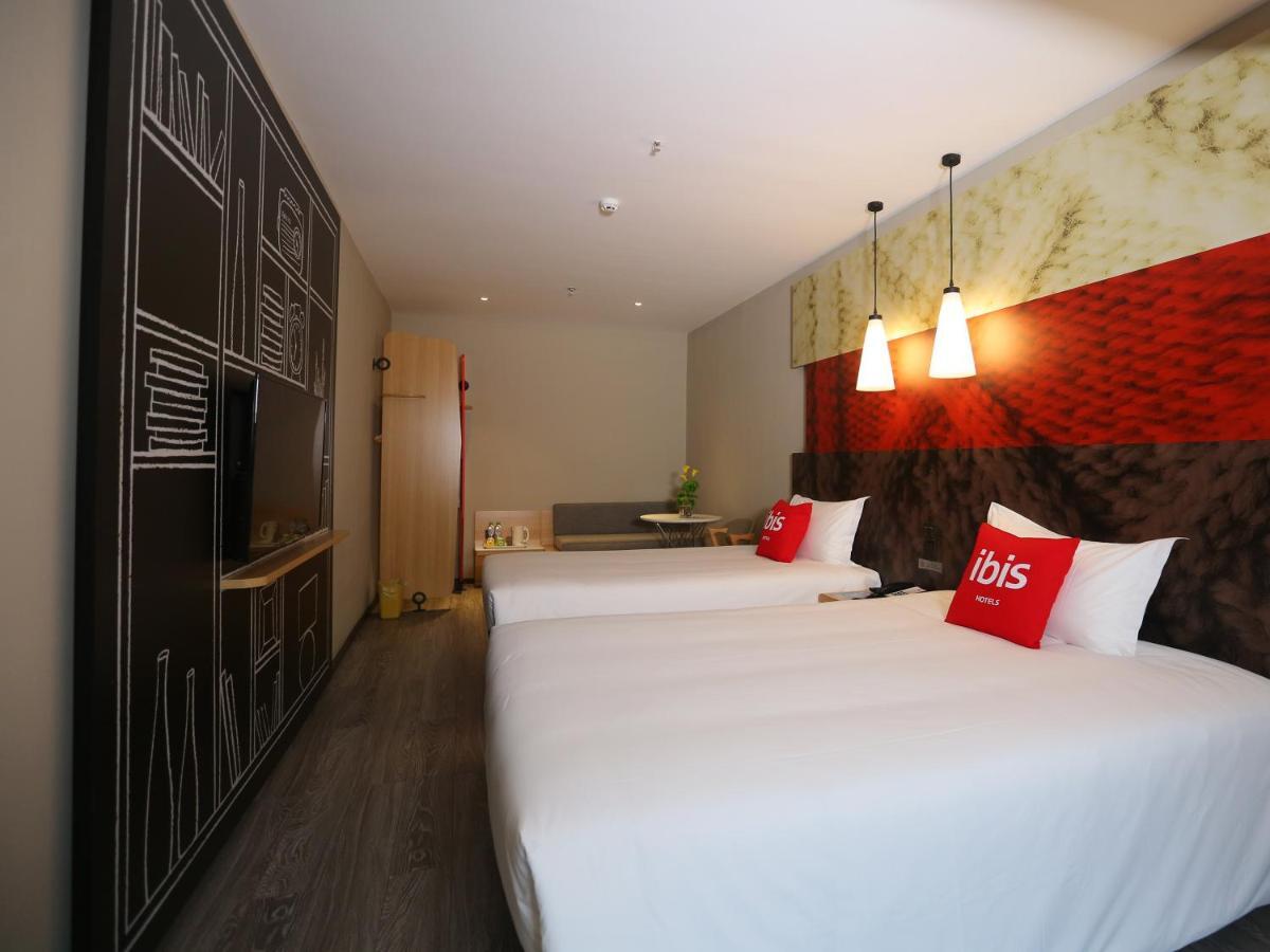 Ibis Haikou Injoy Plaza Hotel Exteriör bild